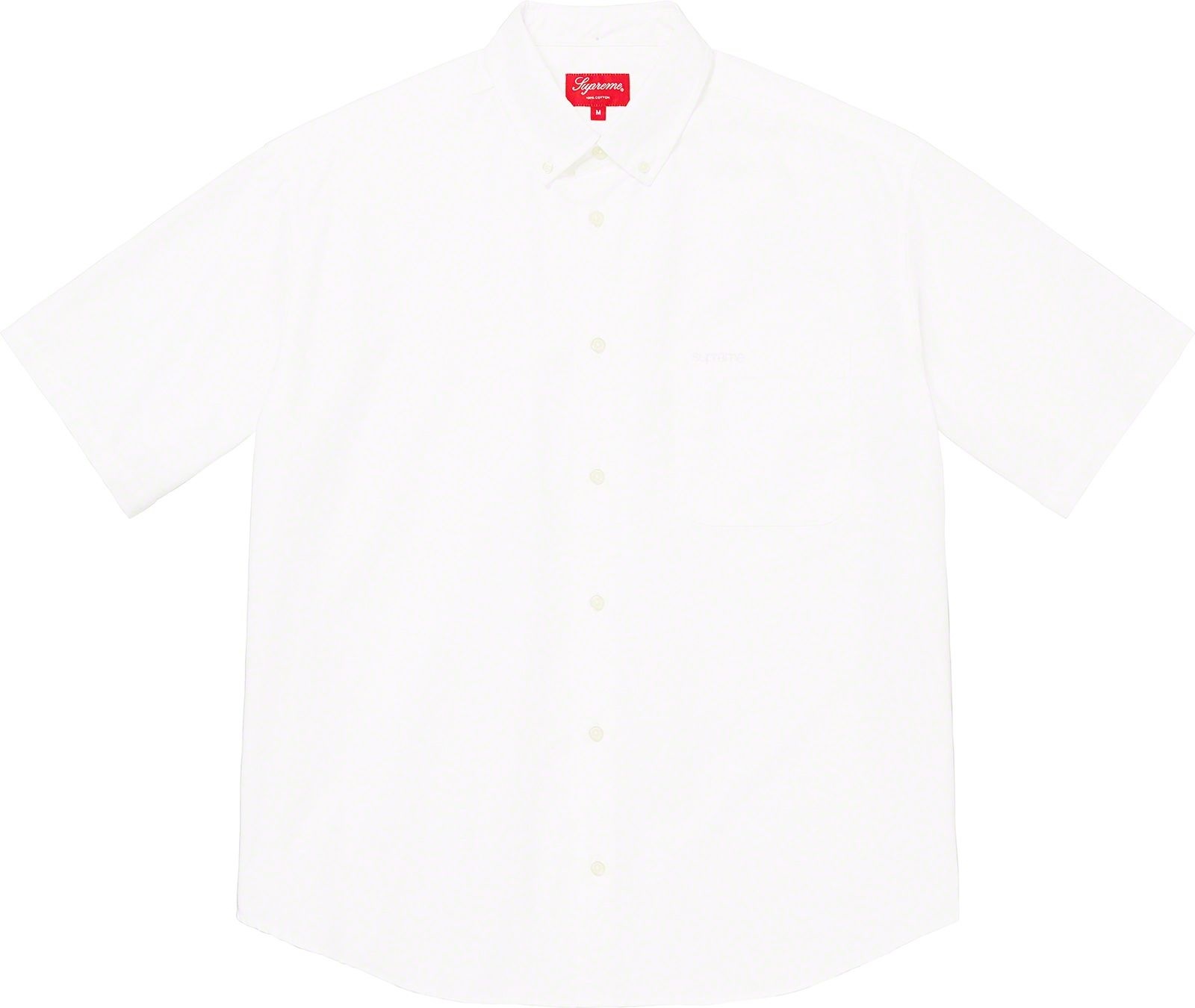 Loose Fit S/S Oxford Shirt view 9